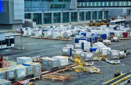 Congestion building at US airports as handlers struggle to find cargo space